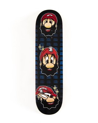 REVIVE Skateboards AMBS BROS 64 Deck 7.75'' Skateboard Deck ReVive 7,75 + GRIP !