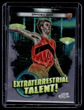 2023-24 Topps Chrome Cosmic Extraterrestrial Talent Gradey Dick Rookie Toronto