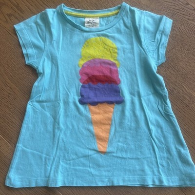 mini Boden T-Shirt Gr. 110-116 5-6 Y  A-Linie