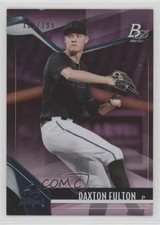 2021 Bowman Platinum Top Prospects Pink /199 Dax Fulton Daxton #TOP-76 1m8