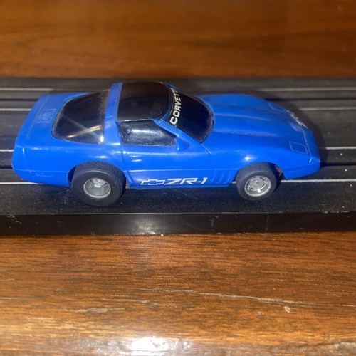 Voiture De Slot AFX 1/87 HO - Chevy Monza GT #0 - Marque Aurora - Occasion (pas Scalectrix)