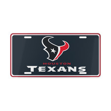 NFL Football Team Inspired 6x12 Aluminum License Plate Pick Your Team Novelty