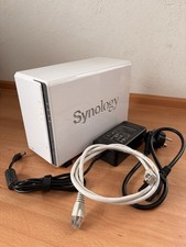 Synology Diskstation DS216se 2-Bay Desktop-NAS-Gehäuse, weiß, inklusive Netzteil