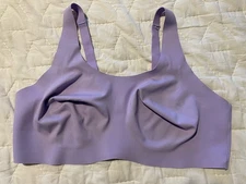 Knix Lavender Nylon Pullover Bra Size XXXL+ (42DD) No Padding