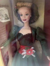 Hallmark Holiday Sensation Barbie  #19792 Mattel 1998 1940's Clothing Style NIB