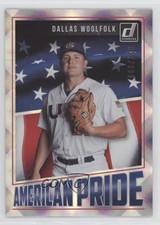 2018 Panini Donruss American Pride /999 Dallas Woolfolk #AP8 fm0