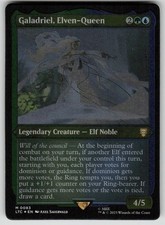 Galadriel, Light Of Valinor [Borderless Foil] #498 Prices | Magic