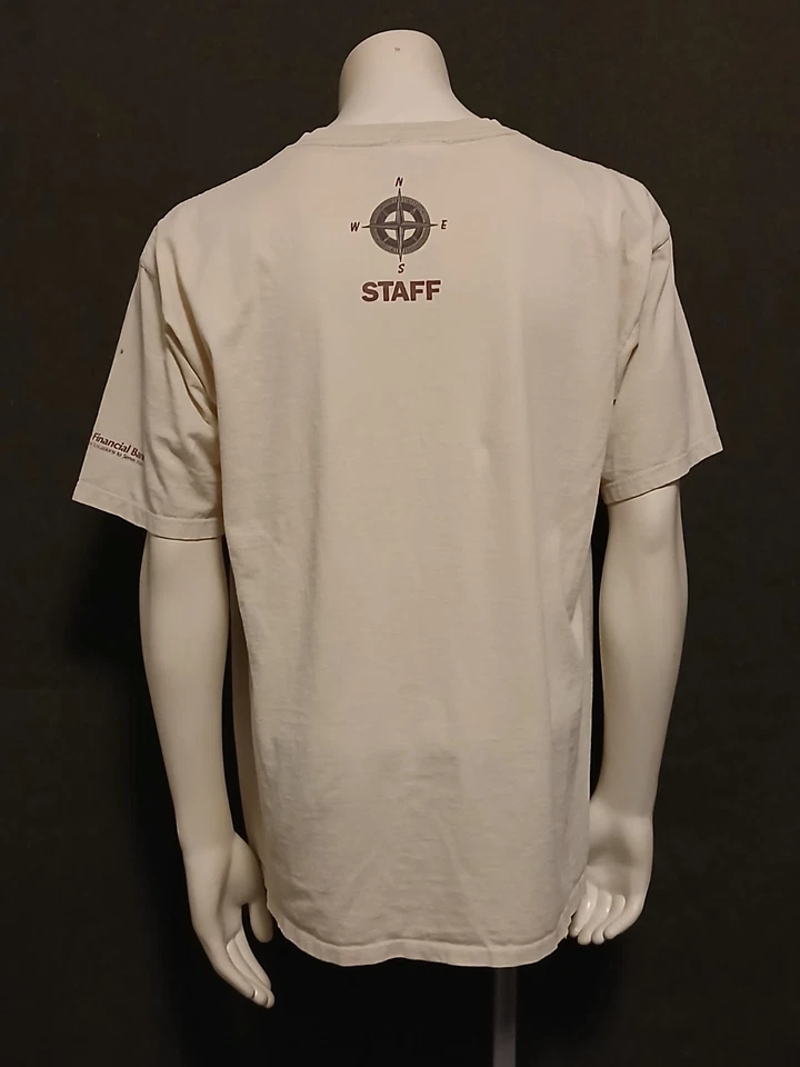 Camiseta vintage 1996 Wisconsin Hot Air Globo Festival "SKYFEST" años 90 adulto XL Foto 4 de 4