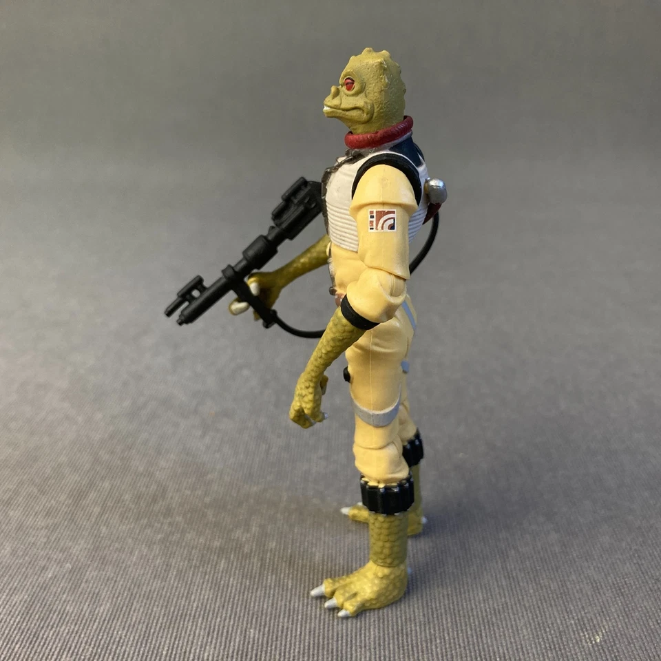STAR WARS | Bossk (The Rise Of Boba Fett) | The Clone Wars 2010 | 3,75" Hasbro - Imagen 2 de 4