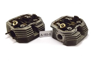 Moto Guzzi 1000 California 3 VW Bj 1989 - Zylinderkopf rechts + links A183G