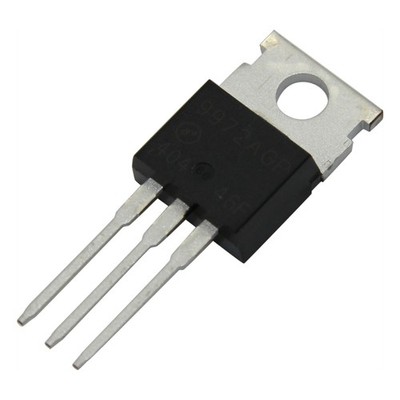 NDP6060L Transistor: N-MOSFET unipolar 60V 48A 100W TO220AB ONSEMI