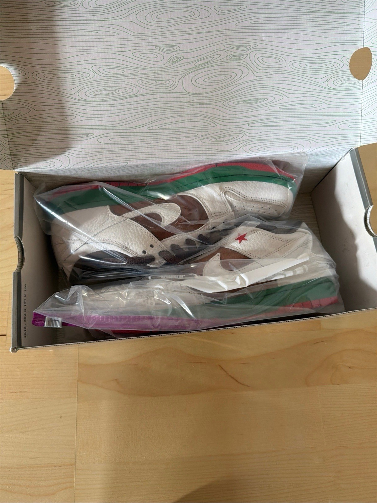 New Nike Dunk Low Pro Sb Cali thumbnail 6