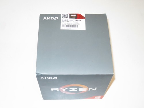 AMD Ryzen 5 2600 Processor 6-Core 3.4 GHz (3.9 GHz Max Boost) Socket AM4 65W - Picture 2 of 6
