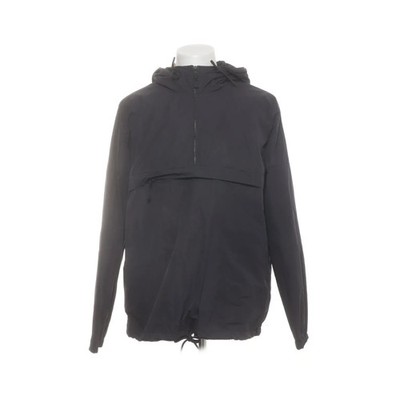H&M, Anorak, Größe: L, Schwarz, Polyester, Einfarbig, Herren #dCQ