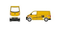 Herpa VW T6.1 Kasten Leonhard Weiss 937252