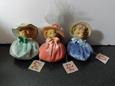 Cherished Teddies Vintage FRIENDS ARE THE SPICE OF LIFE Give Life A Hug Lot