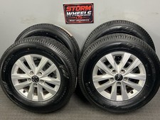 16" VW CRAFTER GRAND CALIFORNIA MAN TGE TRANSPORTER T6 T32 ALLOYS WHEELS TYRES