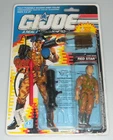100% Complete 1991 Red Star Bubble & File Card Vintage G.I. GI Joe Lot 3.75 ARAH