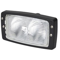 Arbeitsscheinwerfer 24 V 55 W H3 Halogen 2.300 Lm Hella FüR U.A. Scania