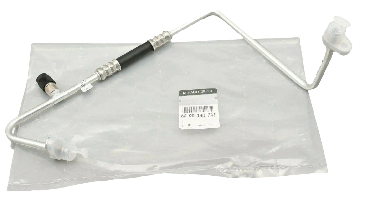 Conduit d'air de climatisation anti-fuite pour réparer la ventilation Opel Movano 8200190741