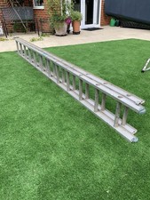 Aluminium Double Extension Ladder