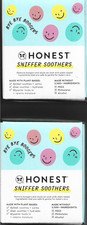 Honest Sniffer Soothers Wipes   Fragrance-Free, Hypoallergenic, 2-60 ct Boxes
