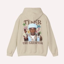 Tyler The Creator Vintage Hoodie for Fans Hip-Hop Retro Sweatshirt Reprint