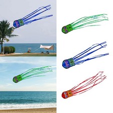 Large Octopuses Kite Children Flying Game Colorful Kids Toys Beautiful with 30M