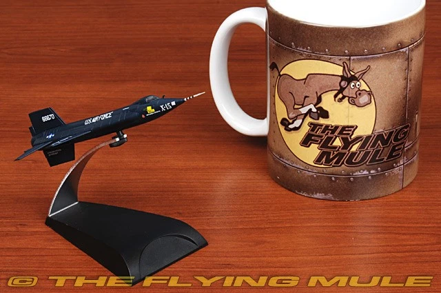 Dragon Models 1:144 X-15A USAF Scott Crossfield #56-6670 Foto 4 de 4