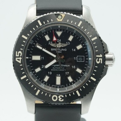 Breitling Superocean 44 Automatic Y17393 Men's Watch Steel 44Mm Beautiful Br631