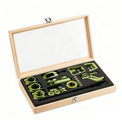 15 Stück Faltrad Upgrade Kit Kompakt Fahrrad Multitool Tragbar