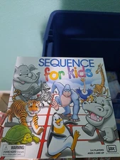 BRAND NEW SEQUENCE for Kids Board Game Family Fun Educational Learning Reading