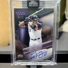 2026 Topps Chrome Black Frank Thomas Purple Refractor (Raw)