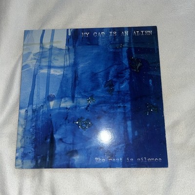 My Cat Is An Alien - The Rest Is Silence - LP (2 x LP Eclipse AZ86442 U.S.A.)