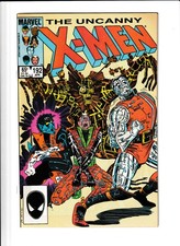 Uncanny X-Men #192 (1985) Newsstand "Fun 'N' Games!" VG - FN
