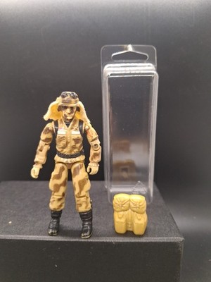 Vintage GI Joe Figure 1985 Dusty No Cracks Broken Crotch Action Figure ARAH