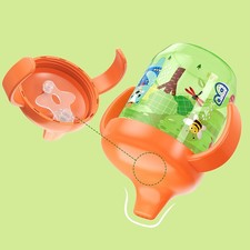 Baby Learning Drinking Cup with Handle Flip L...