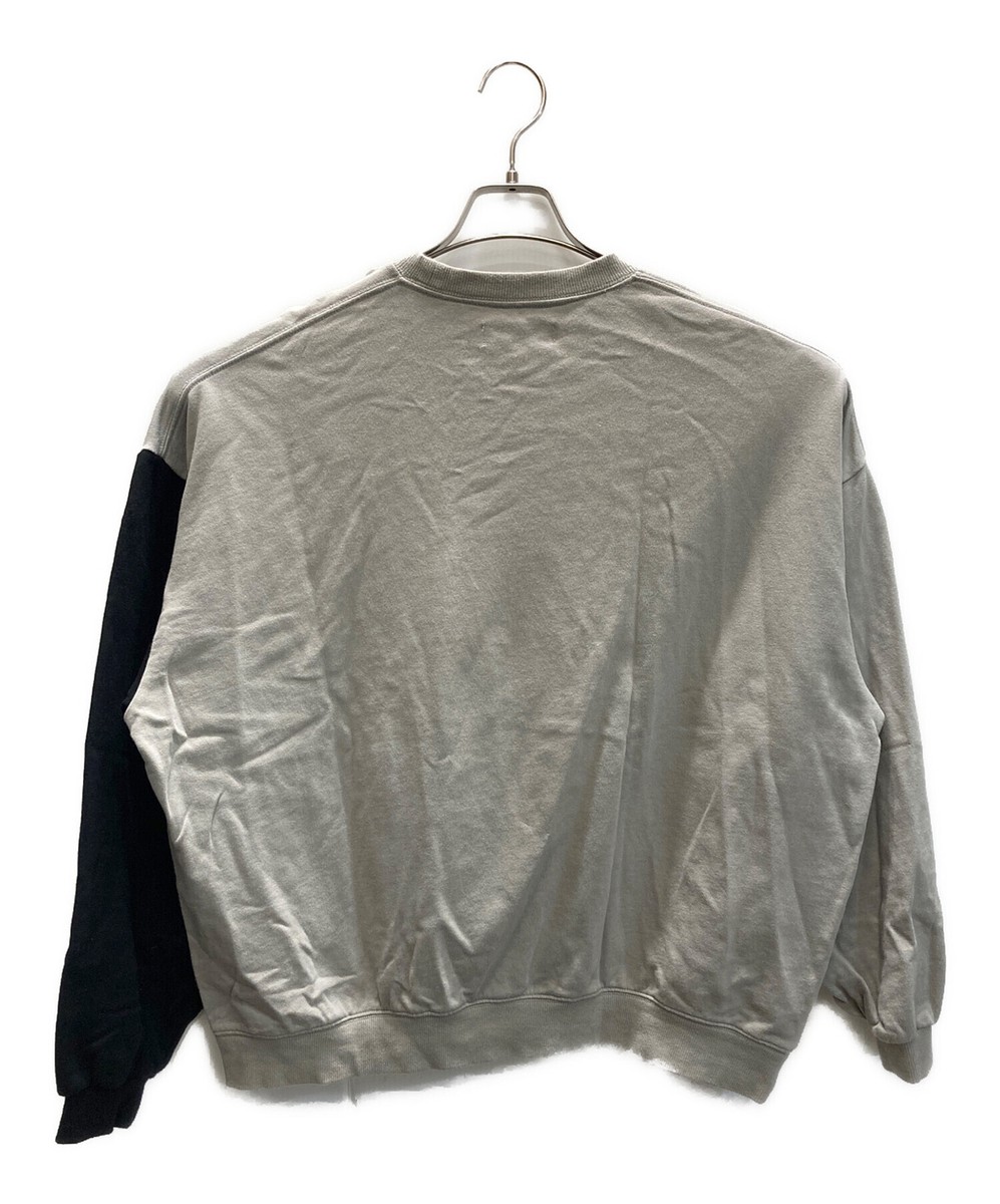 TIGHTBOOTH PRODUCTION BEAST CREW SWEAT Size: L Gray x black Men 