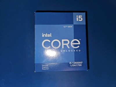 Intel Core I5 12th Gen I5-12600KF Desktop Processor LGA1700, Unlocked