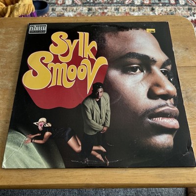 SYLK SMOOV Self Titled LP Vinyl Record 1991 Original USA Pressing PWL Mercury