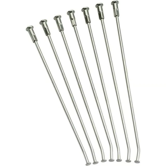 Juego de radios de acero inoxidable Moose - 21 pulgadas Tamaño rueda motocicleta ATV/UTV 1-22-221-S Foto 2 de 4