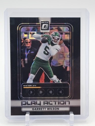 2025 Donruss Optic Garrett Wilson Black Pandora (RAW)