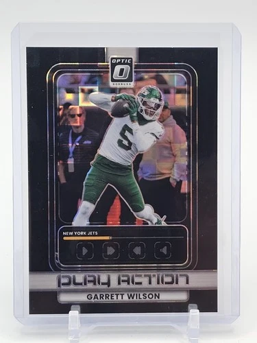 2025 Donruss Optic Garrett Wilson Black Pandora (RAW)