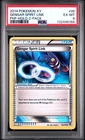 2014 POKEMON XY PHANTOM FORCES #95 GENGAR SPIRIT LINK-HOLO PSA 6