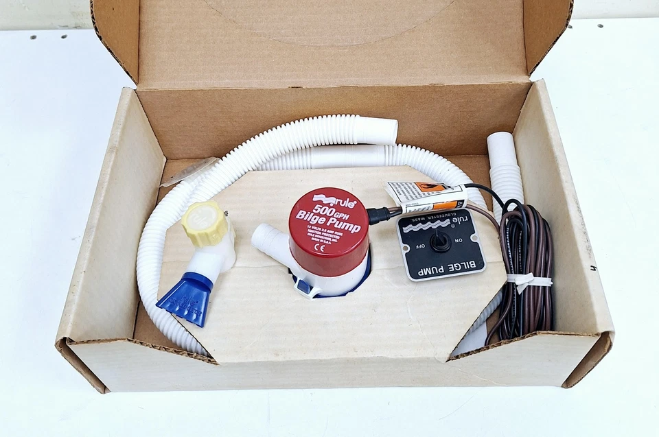 Kit Livewell ITT Rule Industries Modelo 201-K / Modelo 78 / Modelo 25D-6 / Modelo 49 Foto 3 de 4