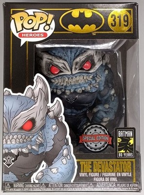 319 The Devastator - DC Batman Funko POP (Box Damage)