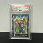 2024 Panini Donruss Optic Rated Rookie Drake Maye #229 Purple Shock Prizm PSA 8
