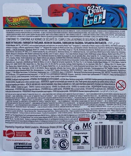 Hot Wheels Monster Truck GOTTA GO 1:64 Glow in the Dark 2025 RAR - Bild 4 von 4