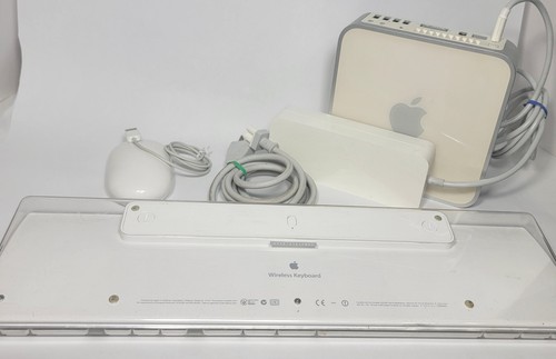 Apple Desktop Mac Mini A1176 with Wireless Keyboard A1016 & Wired Mouse A1152 - Picture 6 of 22