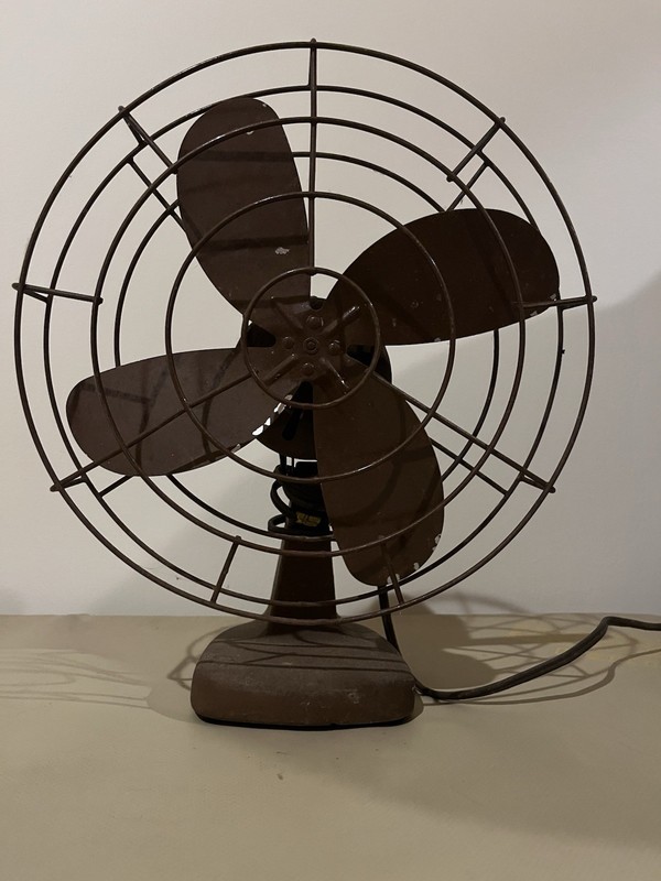 Signal Electric Mfg. Co. Desk Fan | Fully Functional